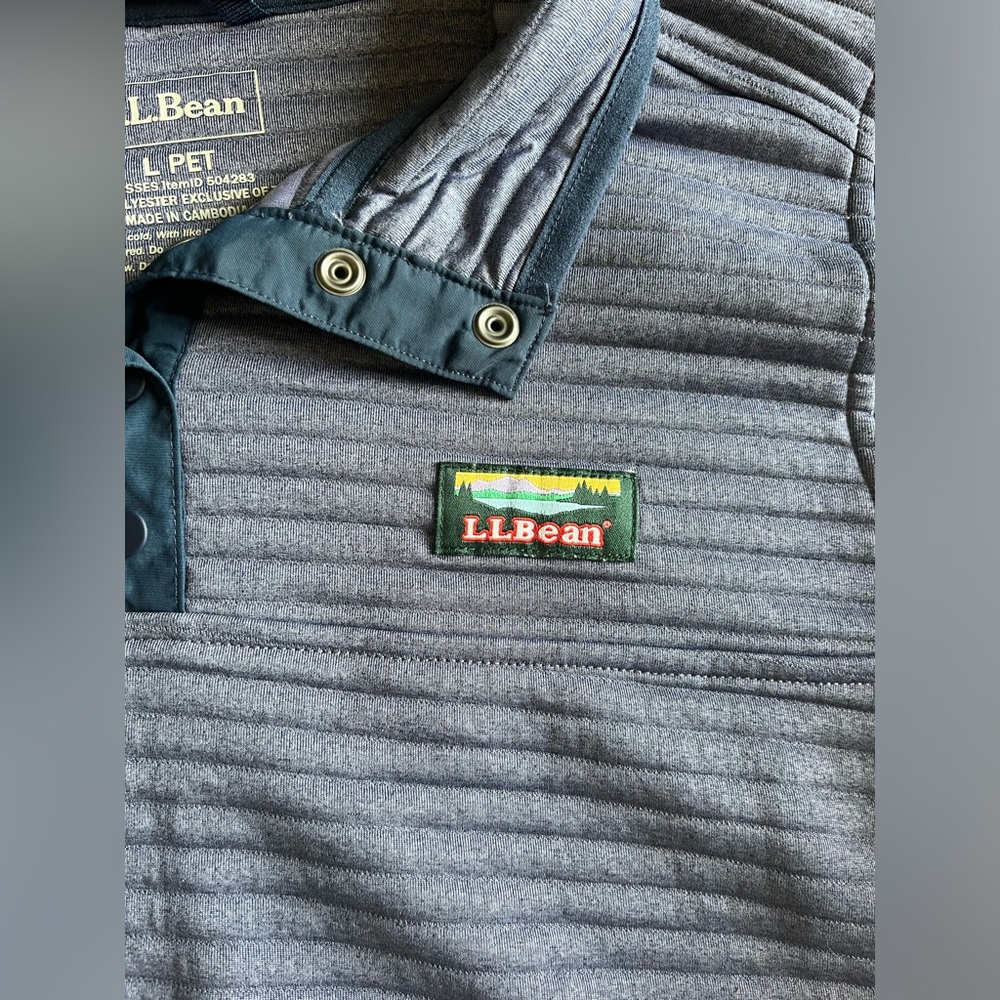 L. L. Bean Airlight Knit Pullover